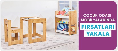 Çocuk Odası Mobilyalarda Kaçırılmayacak Fırsatlar