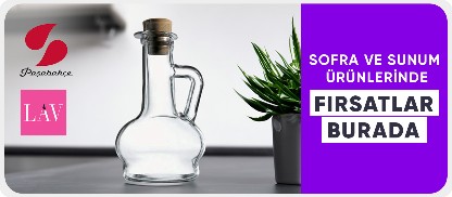 Paşabahçe ve Lav Ürünlerinde Fırsatlar