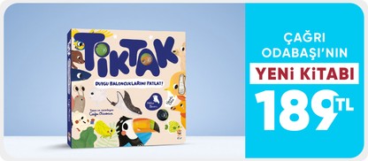 Çağrı Odabaşı'nın  yeni kitabı  189 TL