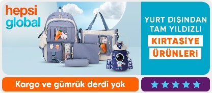 Yurt dışından tam yıldızlı  kırsatiye ürünleri