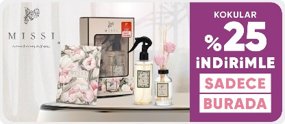 Missi x Hepsiburada İşbirliği kokularda %25 İndirim