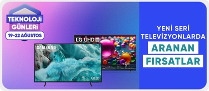 Yeni Seri Televizyonlarda Kaçırılmayacak fırsatlar !