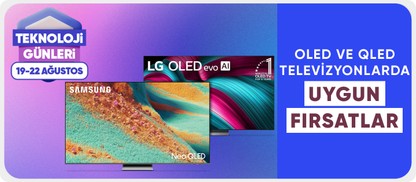 OLED ve QLED Televizyonlarda Kaçırılmayacak Fırsatlar!