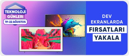 Dev Ekranlarda Kaçırılmayacak Fırsatlar!