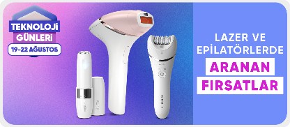 IPL Lazerler Ve Epilatörlerde Kaçırılmayacak Fırsatlar