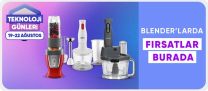 Blenderlarda Kaçırılmayacak Fırsatlar