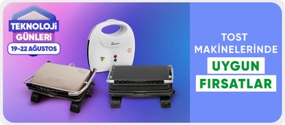 Tost Makinelerinde Kaçırılmayacak Fırsatlar