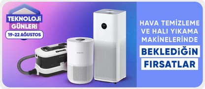 Hava Temizleme Ve Halı Yıkama Makinelerinde Kaçırılmayacak Fırsatlar