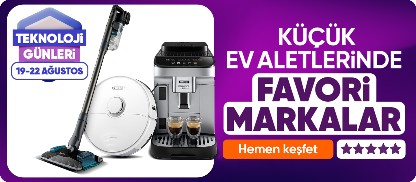 Küçük Ev Aletlerinde Favori Markalar