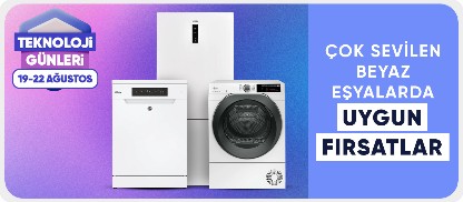 Çok sevilen beyaz eşyalarda uygun fırsatlar 