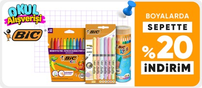 Boyalarda sepette %20 indirim