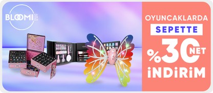 Bloomie Markalı OyuncaklardaSepette Net %30 İndirim