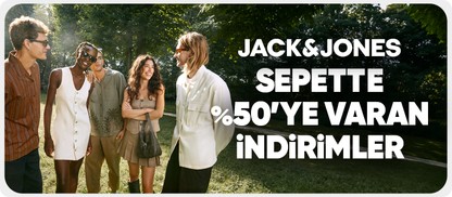 Sepette %50'ye varan indirim