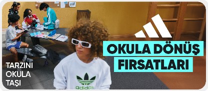 adidas mağazasında Back to School Fırsatları