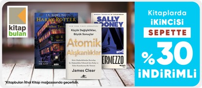 Kitaplarda  2.'si sepette %30 indirimli