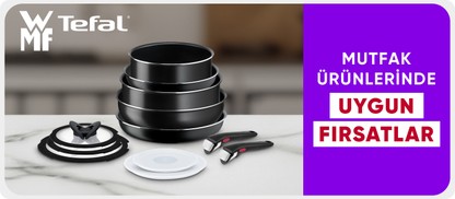 Tefal-WMF Ürünlerinde Fırsatlar