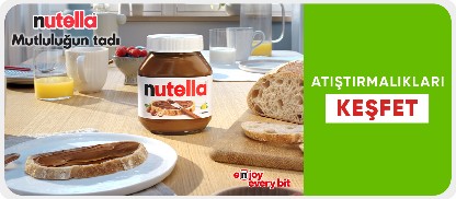 NUTELLA TADI