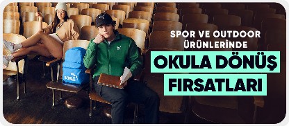 Back to School'a Özel Spor & Outdoor Günleri