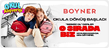 Boyner	Okula Dönüş Fırsatları