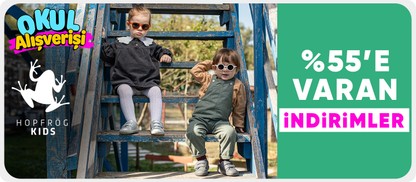 Hopfrög Kids Sepette %55'e varan indirim