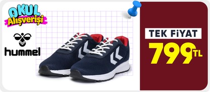 Hummel ÜrünleriTek fiyat 799 TL 