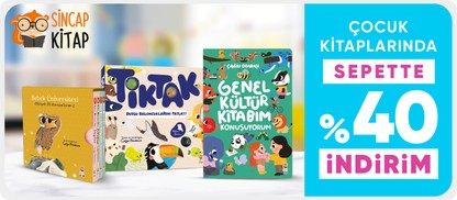 Çocuk kitaplarında  sepette %40 indirim