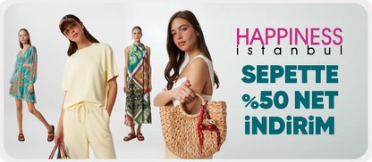 Sepette  %50 net indirim