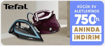 Küçük ev aletlerinde 750 TL indirim