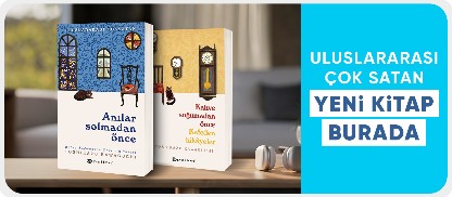 Uluslararası çok satan yeni kitap burada