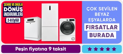 Çok sevilen beyaz eşyalarda fırsatlar burada