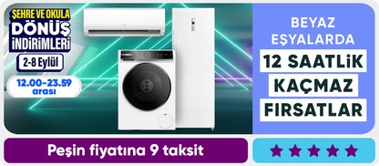 Beyaz Eşyalarda Kaçmaz Fırsatlar