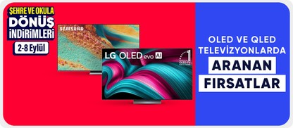 OLED ve QLED Televizyonlarda Kaçırılmayacak Fırsatlar!