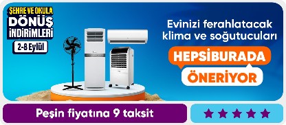 Popüler beyaz eşyaları sizin için seçtik