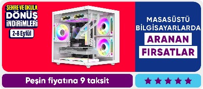 Masaüstü Bilgisayarlarda Fırsatlar