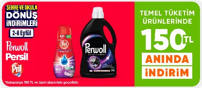 Temel tüketim ürünlerinde 150 TL anında indirim