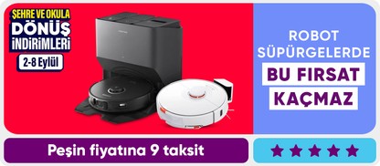Robot Süpürgelerde Kaçırılmayacak Fırsatlar