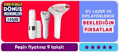 IPL Lazerler Ve Epilatörlerde Kaçırılmayacak Fırsatlar