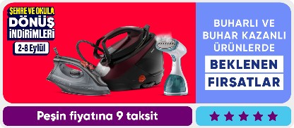Buharlı Ve Buhar Kazanlı Ütülerde Kaçırılmayacak Fırsatlar