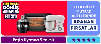 Elektrikli Mutfak Aletlerinde Kaçırılmayacak Fırsatlar