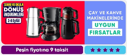 Çay Ve Kahve Makinelerinde Kaçırılmayacak Fırsatlar