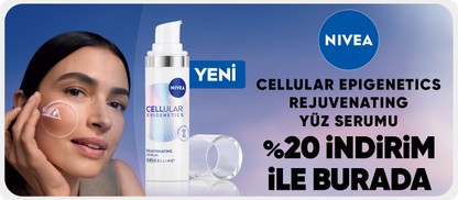 Cellular Epigenetics Rejuvenating yüz serumu  %20 indirim ile burada