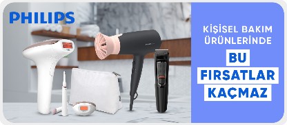 Philips Kişisel Bakım  Ürünlerinde Kaçırılmayacak Fırsatlar