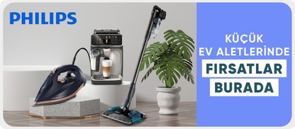 Philips Küçük Ev Aletlerinde Kaçırılmayacak Fırsatlar
