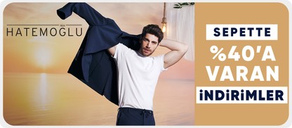 Sepette %40'a varan indirim