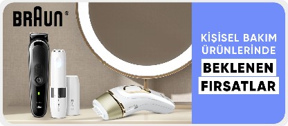 Braun Kişisel Bakım Ürünlerinde Kaçırılmayacak Fırsatlar