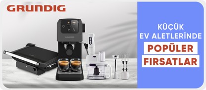 Grundig Küçük Ev Aletlerinde Kaçırılmayacak Fırsatlar