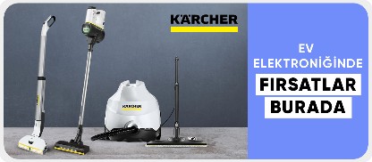 Karcher Ürünlerinde Kaçırılmayacak Fırsatlar