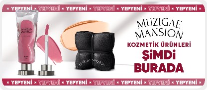 Kozmetik ürünleri şimdi burada