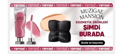 Kozmetik ürünleri şimdi burada
