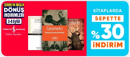 Kitaplarda sepette %30 indirim